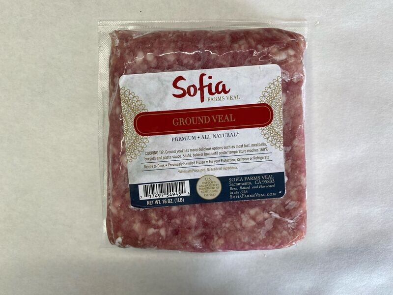 Ground Veal
