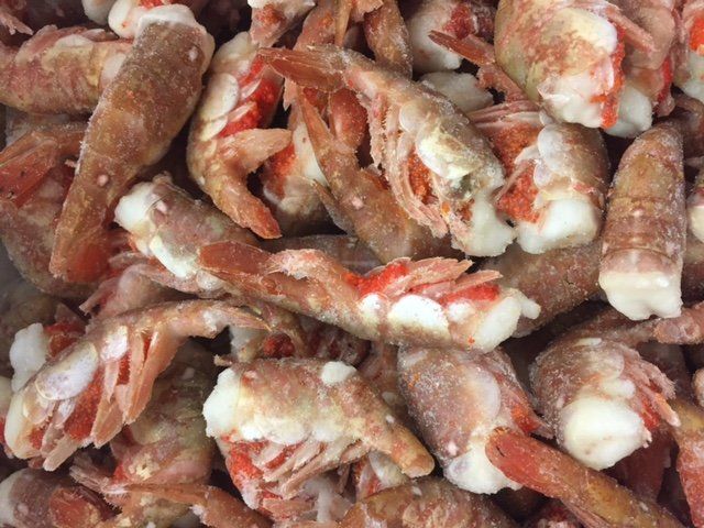 Alaskan Spot Prawns