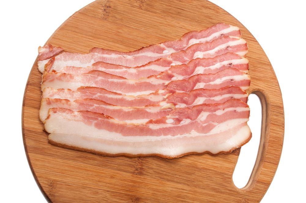 Hardwood Smoked Bacon