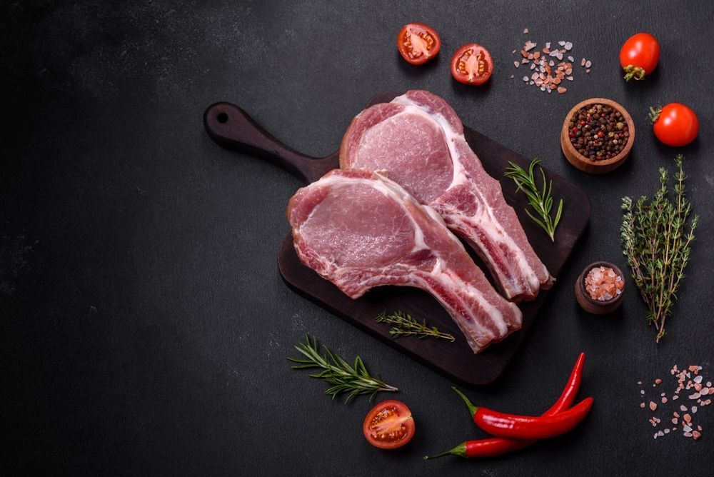 Pork Prime Rib Chops - Bone In