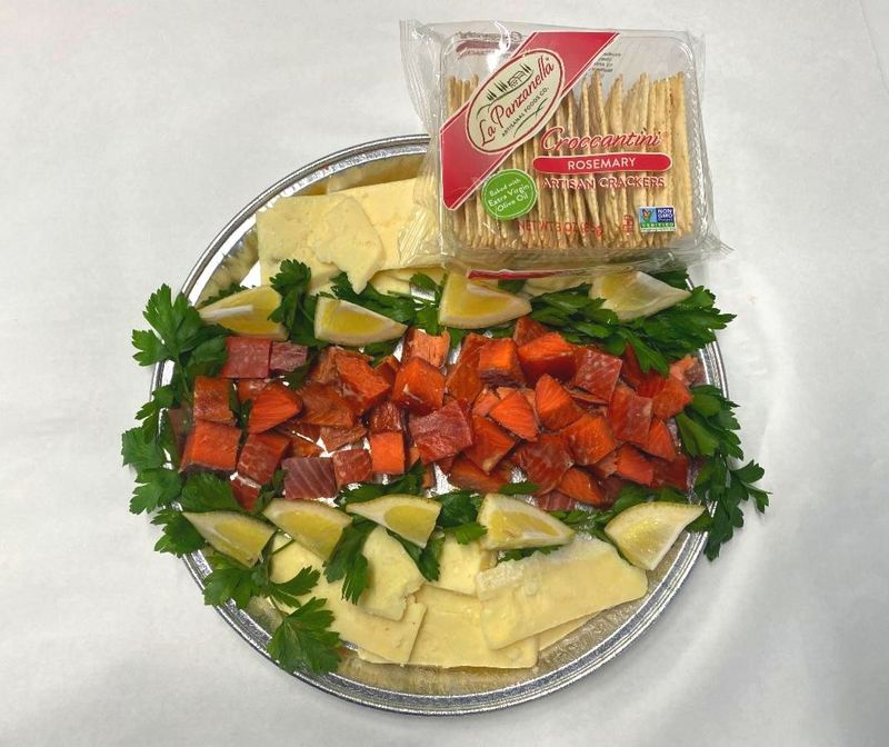 Smoked Salmon Party Platter