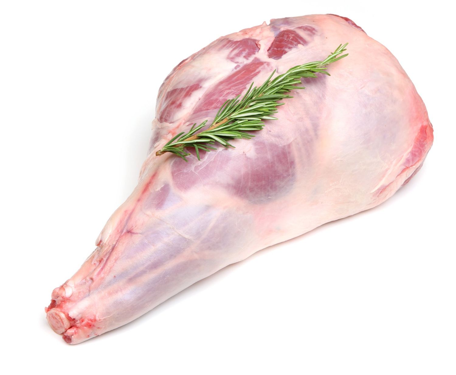 Free-Range Bone-in Lamb Leg Roasts