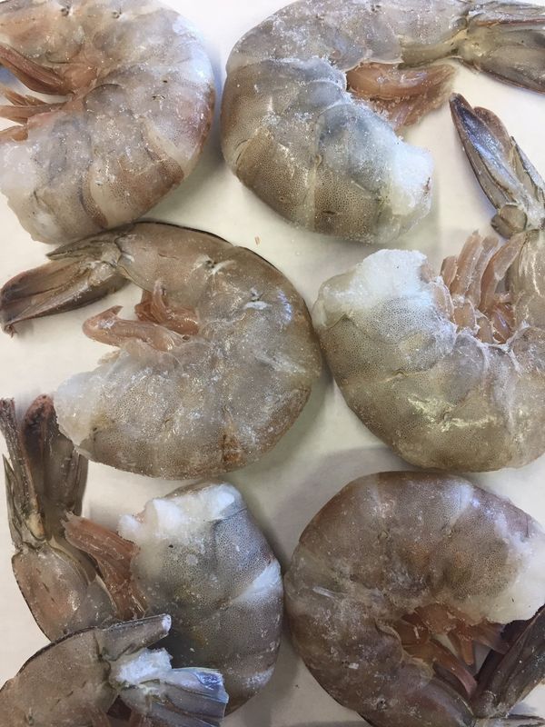 Mexican Wild Blue Prawns