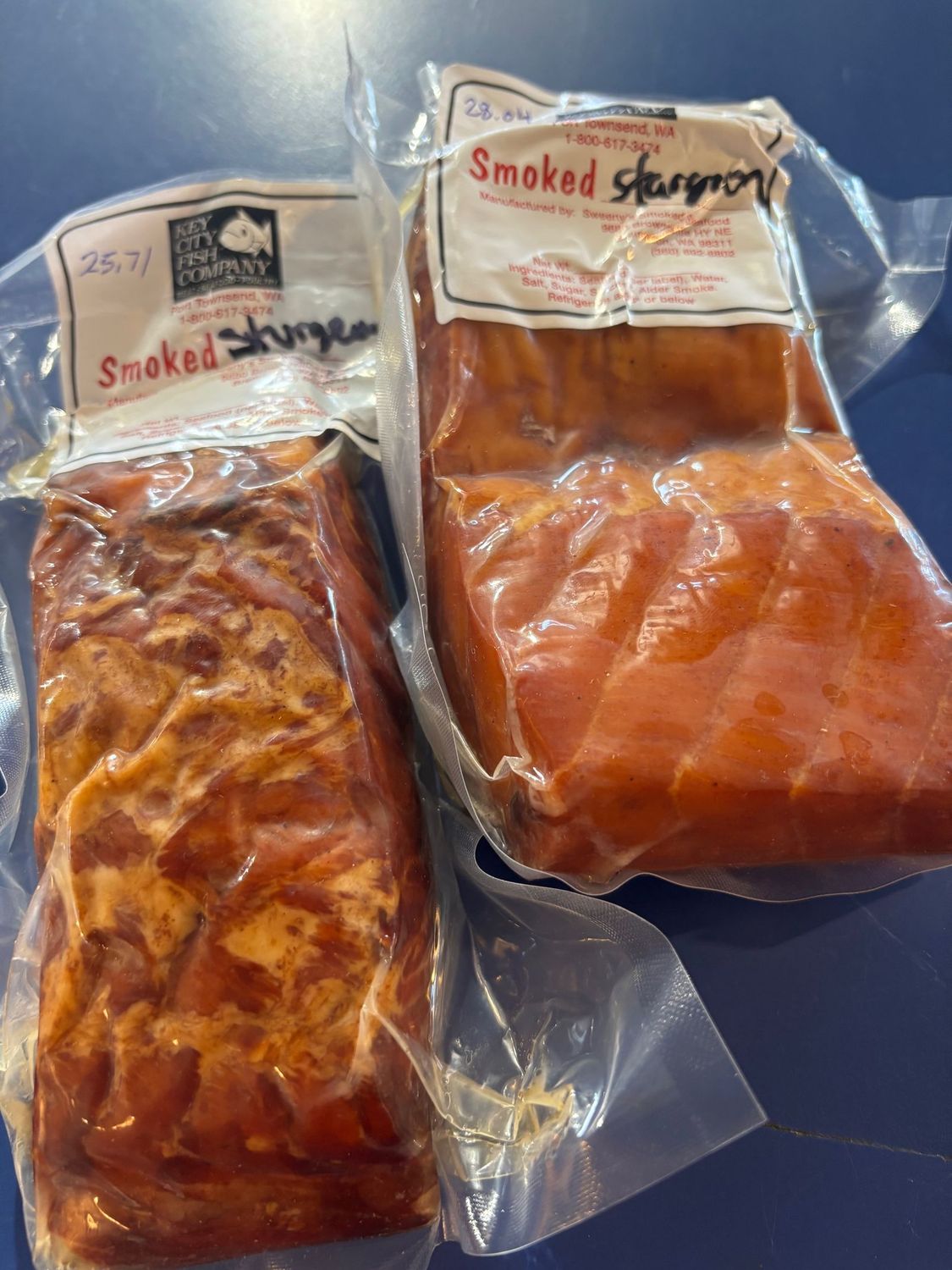 Smoked Sturgeon
