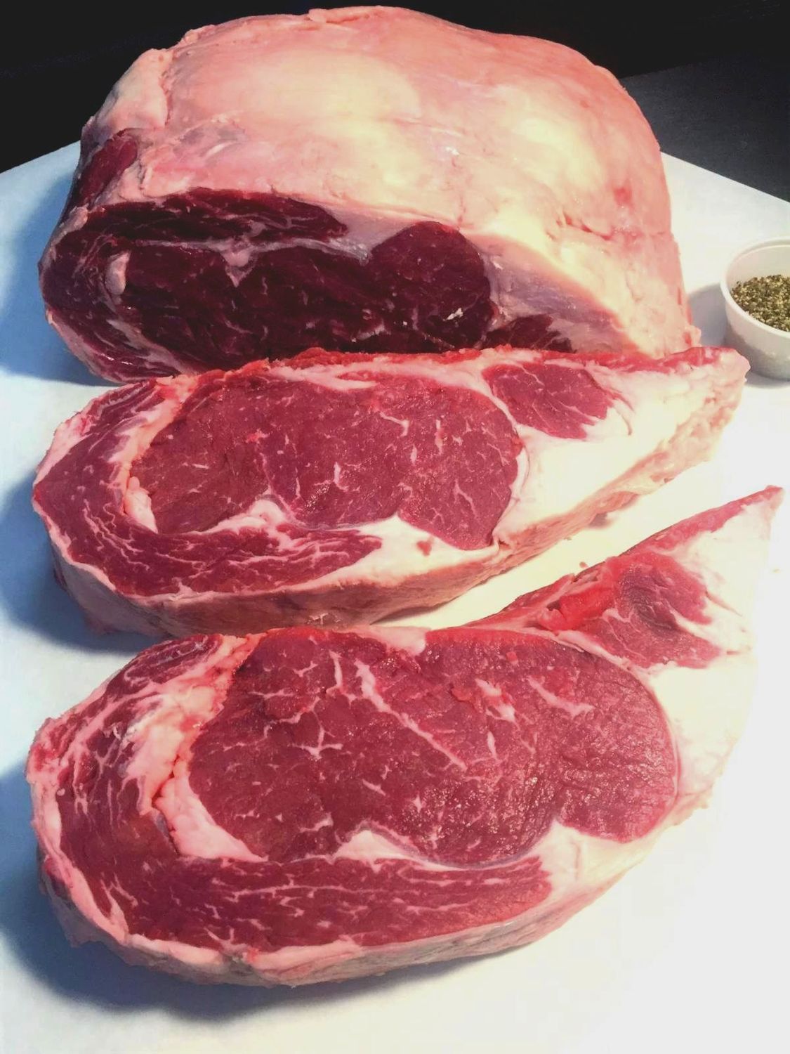 NW Natural Choice Ribeye Steaks
