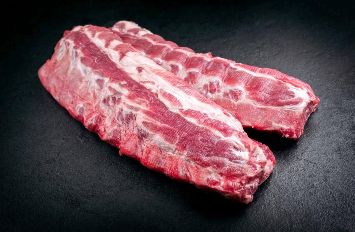 Fresh USDA Baby Back Ribs