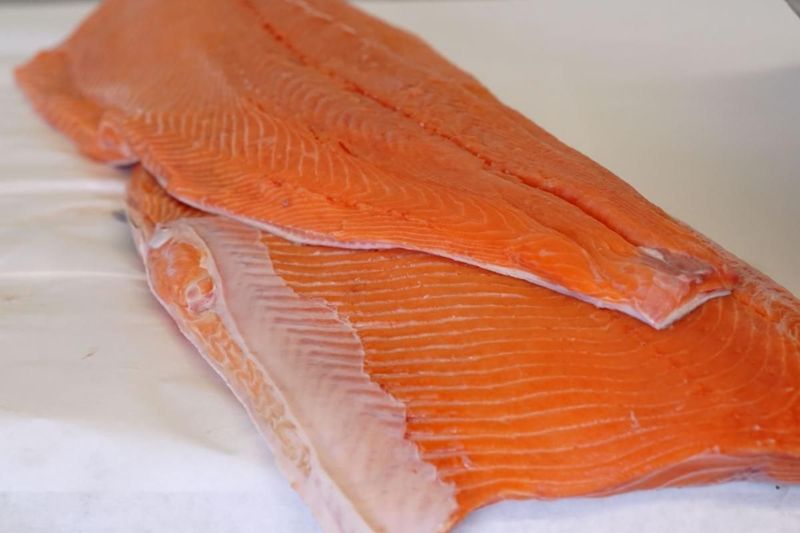 Fresh Red King Salmon Filet