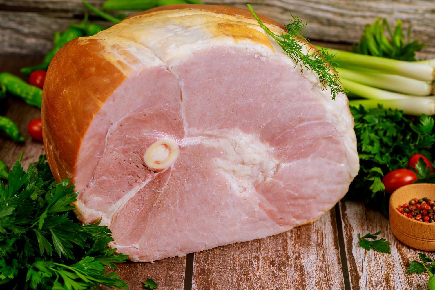 Bone-in Gourmet Ham