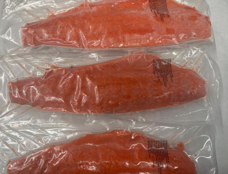 Frozen Sockeye Salmon Filet