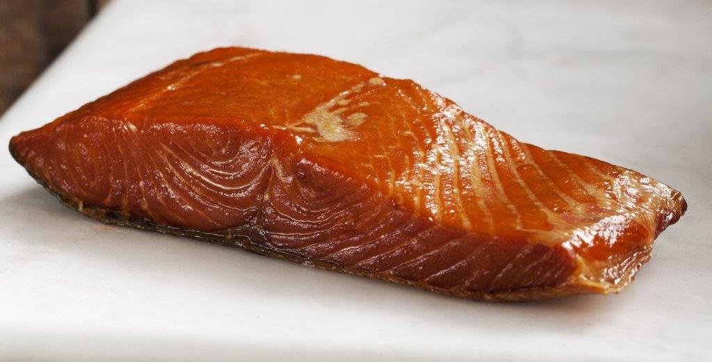 Smoked Coho Salmon