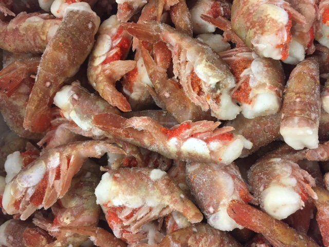 Alaskan Spot Prawns Alaskan Spot Prawns