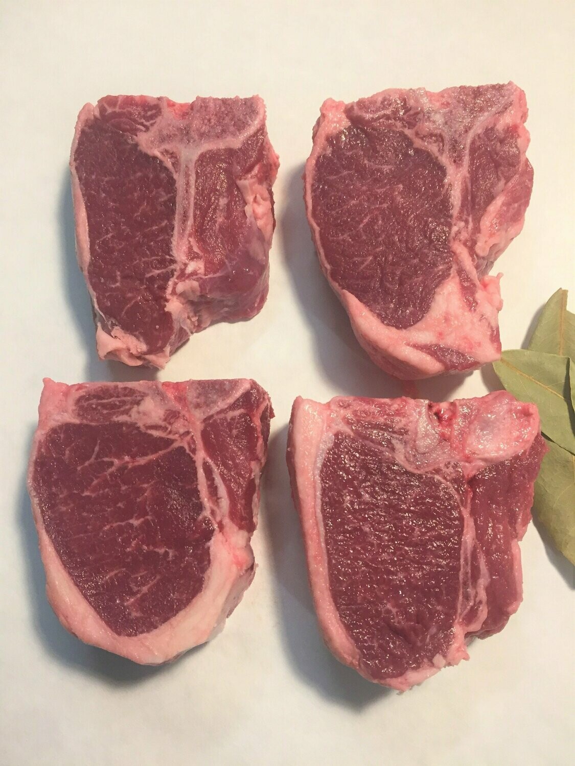 Free-Range Lamb Loin Chops