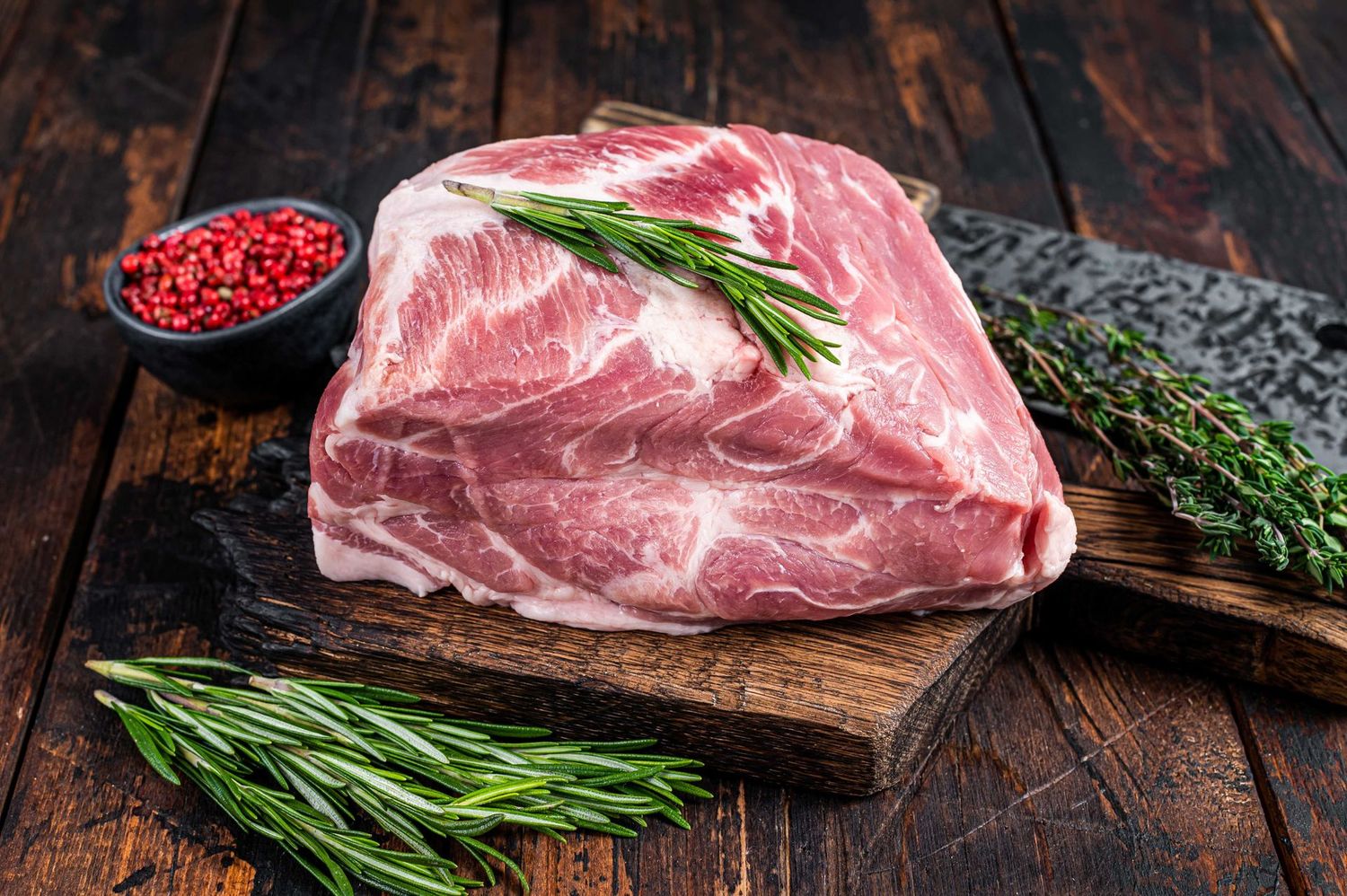 Pork Shoulder Roast - Boneless