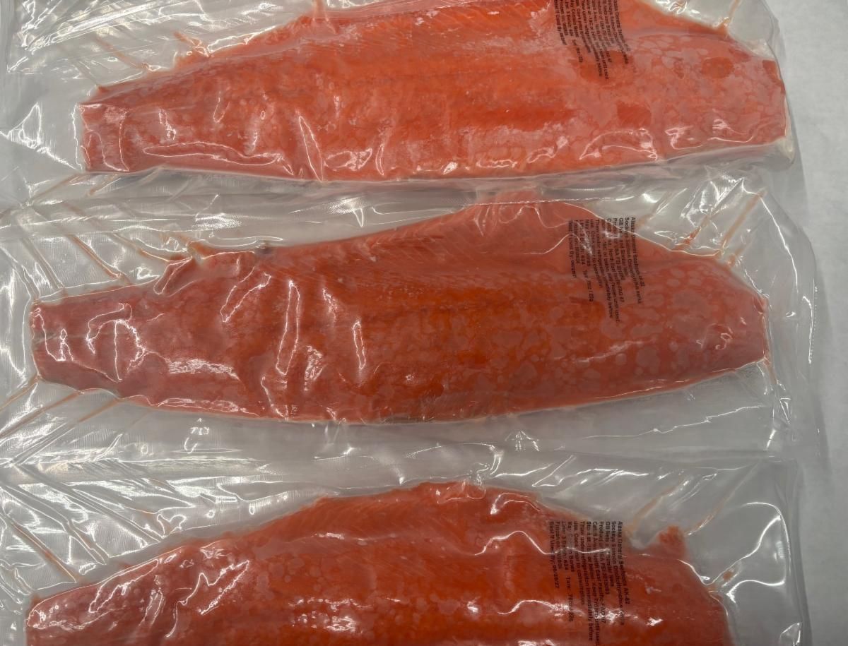 Frozen Sockeye Salmon Filet Frozen Sockeye Salmon Filet