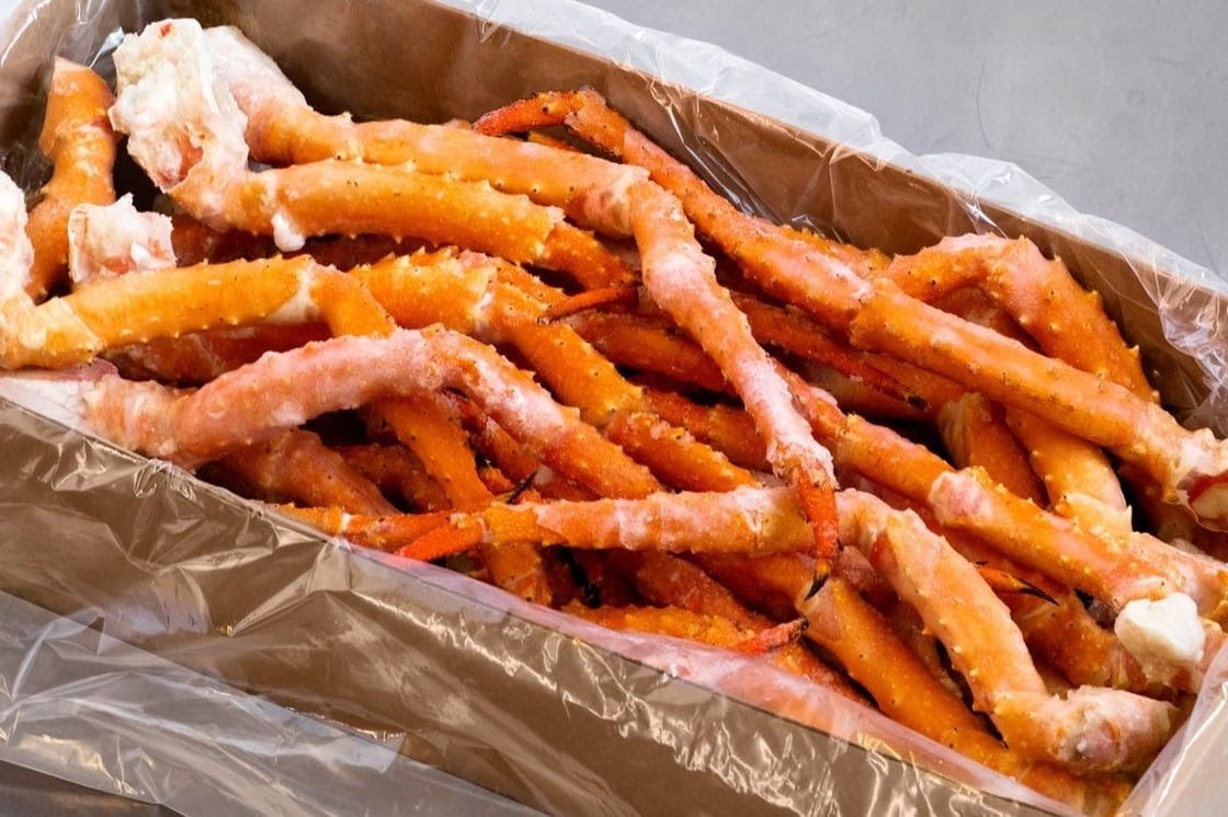 Golden King Crab Legs