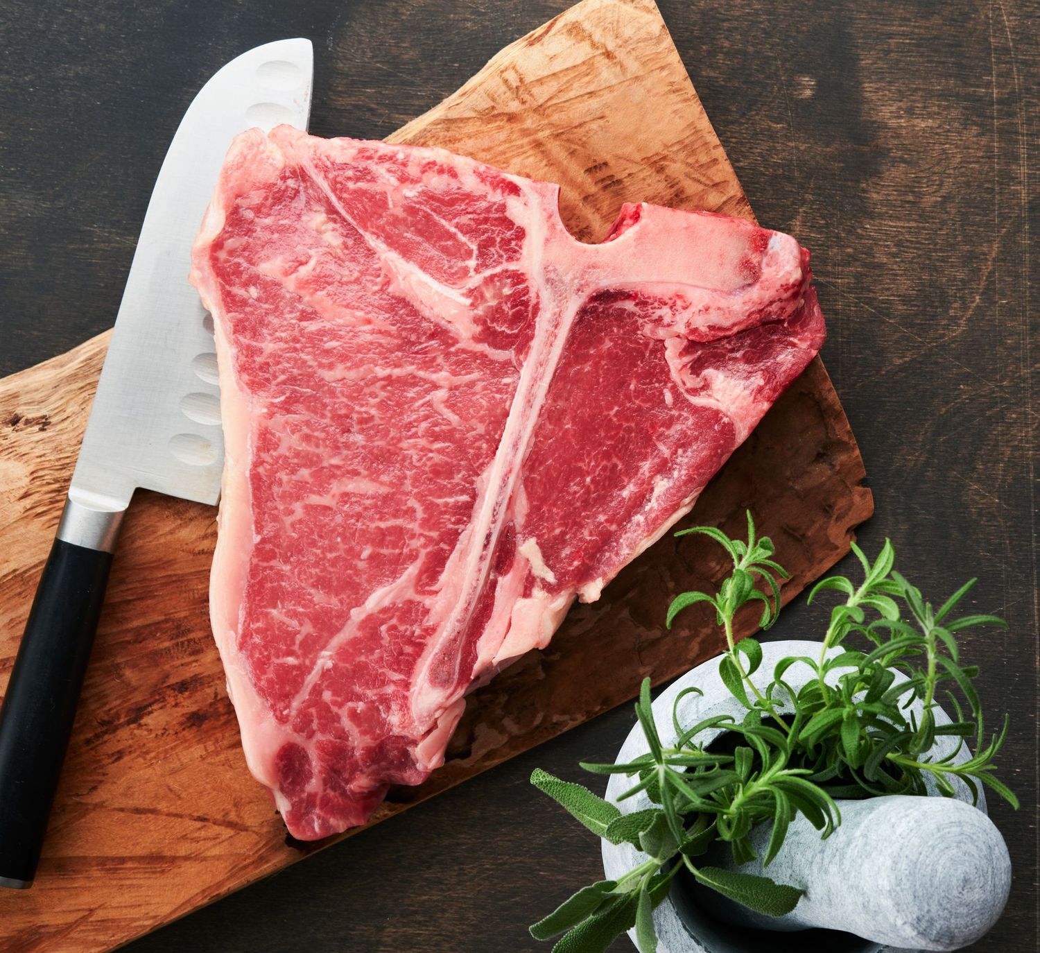 T-Bone Steaks