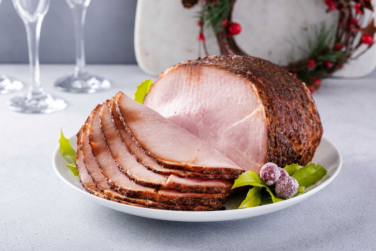 Bone in Gourmet Spiral Cut Ham Bone in Gourmet Spiral Cut Ham