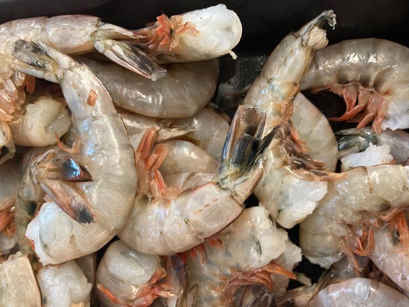 Wild Jumbo Gulf Prawns