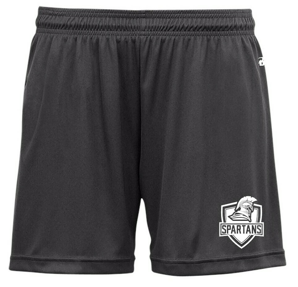 13.-14.) 4116 Badger Women’s 
5” Inseam Short
Graphite or Royal