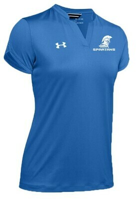 10.) 1351233 UA Women’s Polo
Royal