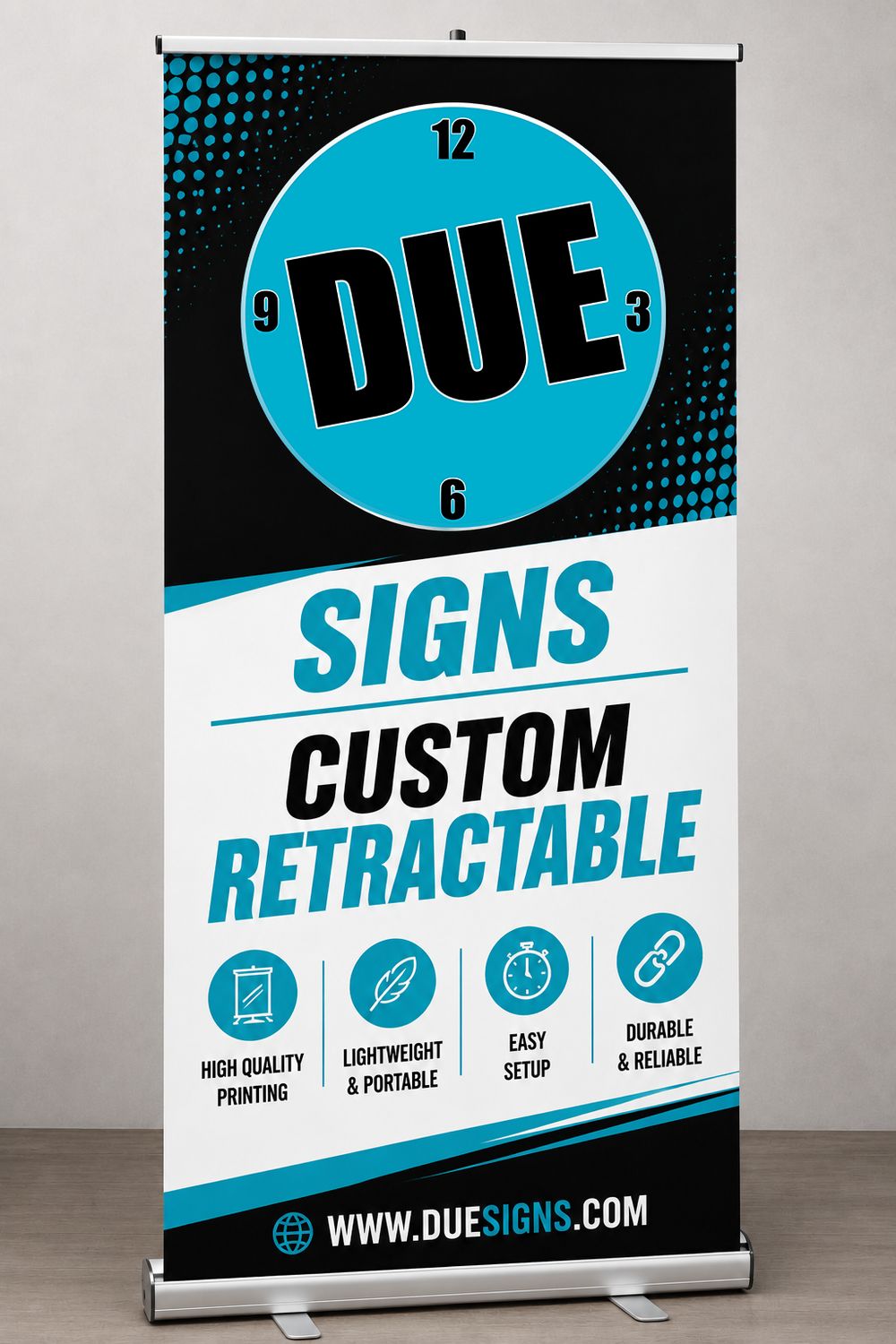 Retractable Banner