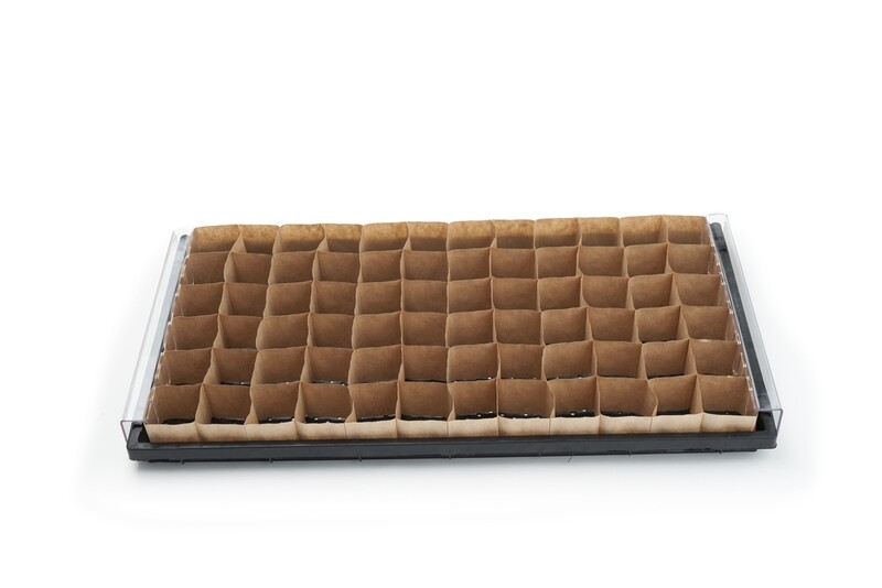 72 Cell Non-Chain Paper Pots (case of 200)