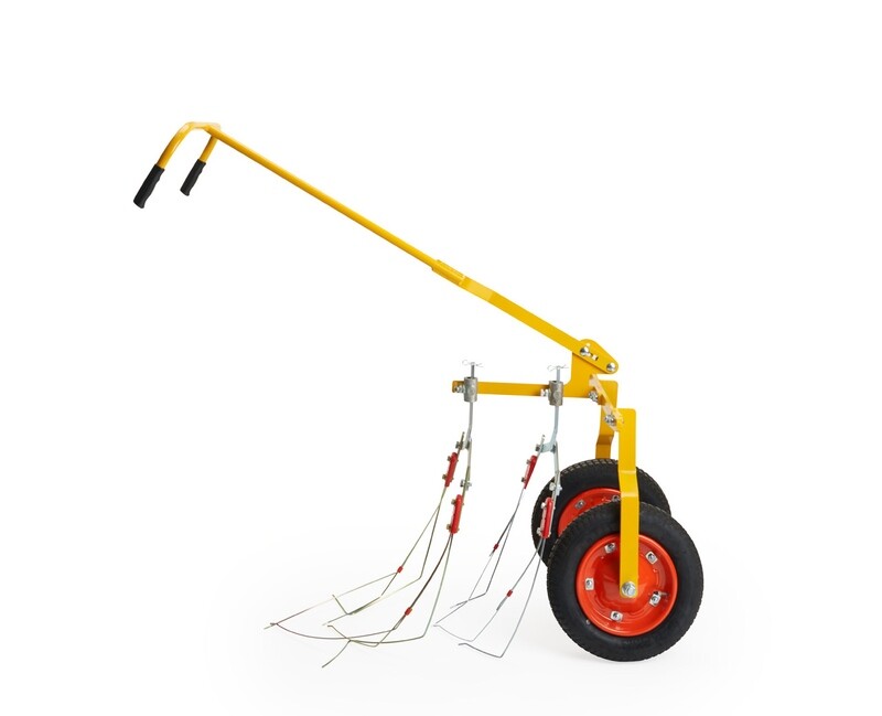 Wheeled Whisker Weeder