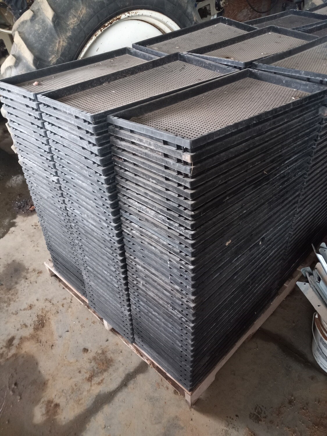 Used Nursery Flats (cases of 15)