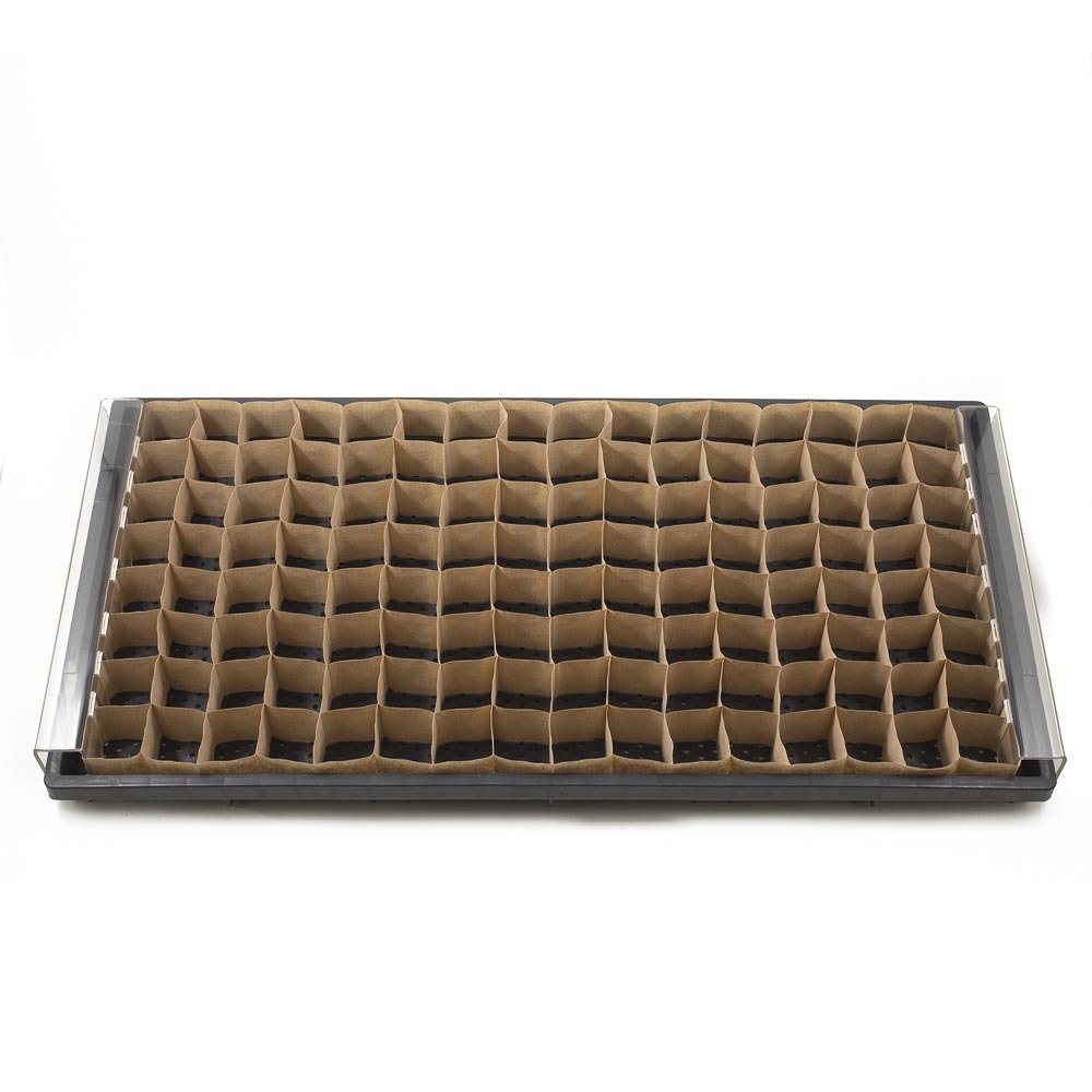 128 Cell Non-Chain Paper Pots (case of 200)