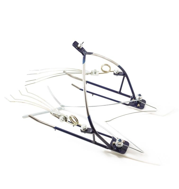 Magic Cultivator (Japanese in-row weeding tool)