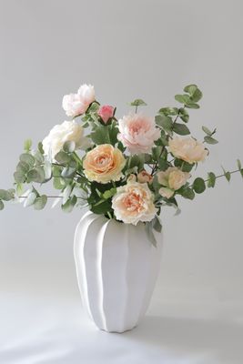 THE SOLUTION Vase and Flower combo