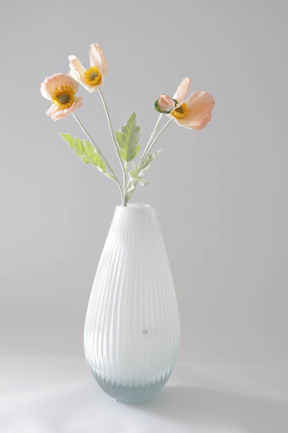 High Quality Real Touch Moisturising Artificial Flower Poppy