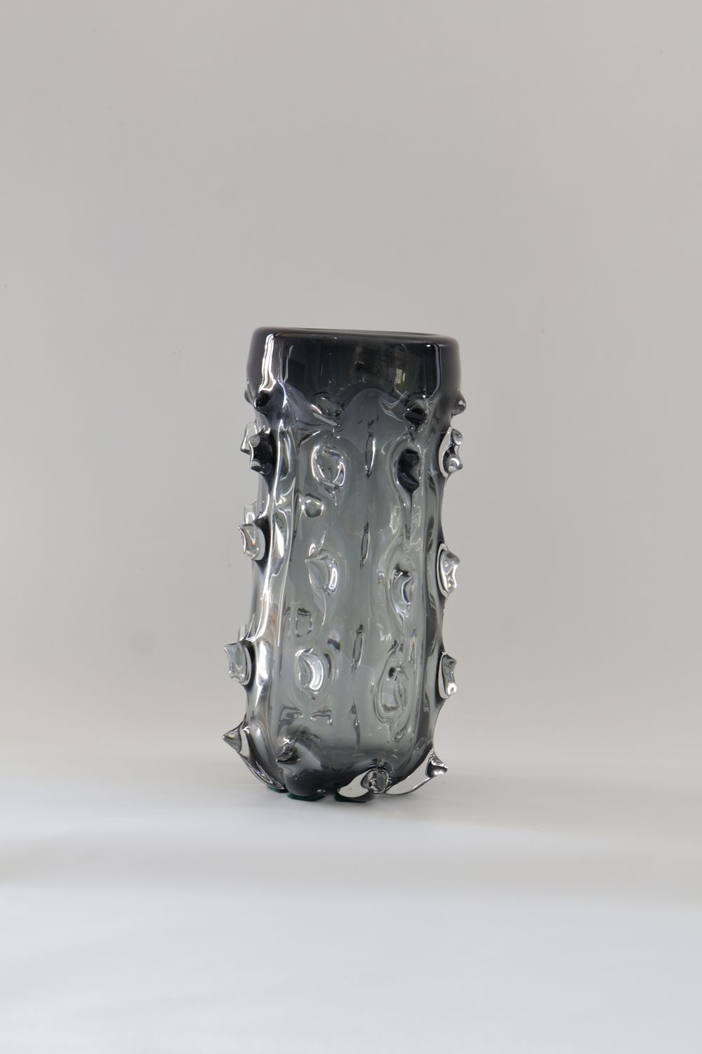 Smoked Glass Cylinder