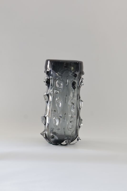 Smoked Glass Cylinder