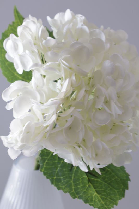 Wholesale Stock Hydrangea Real Touch Petals