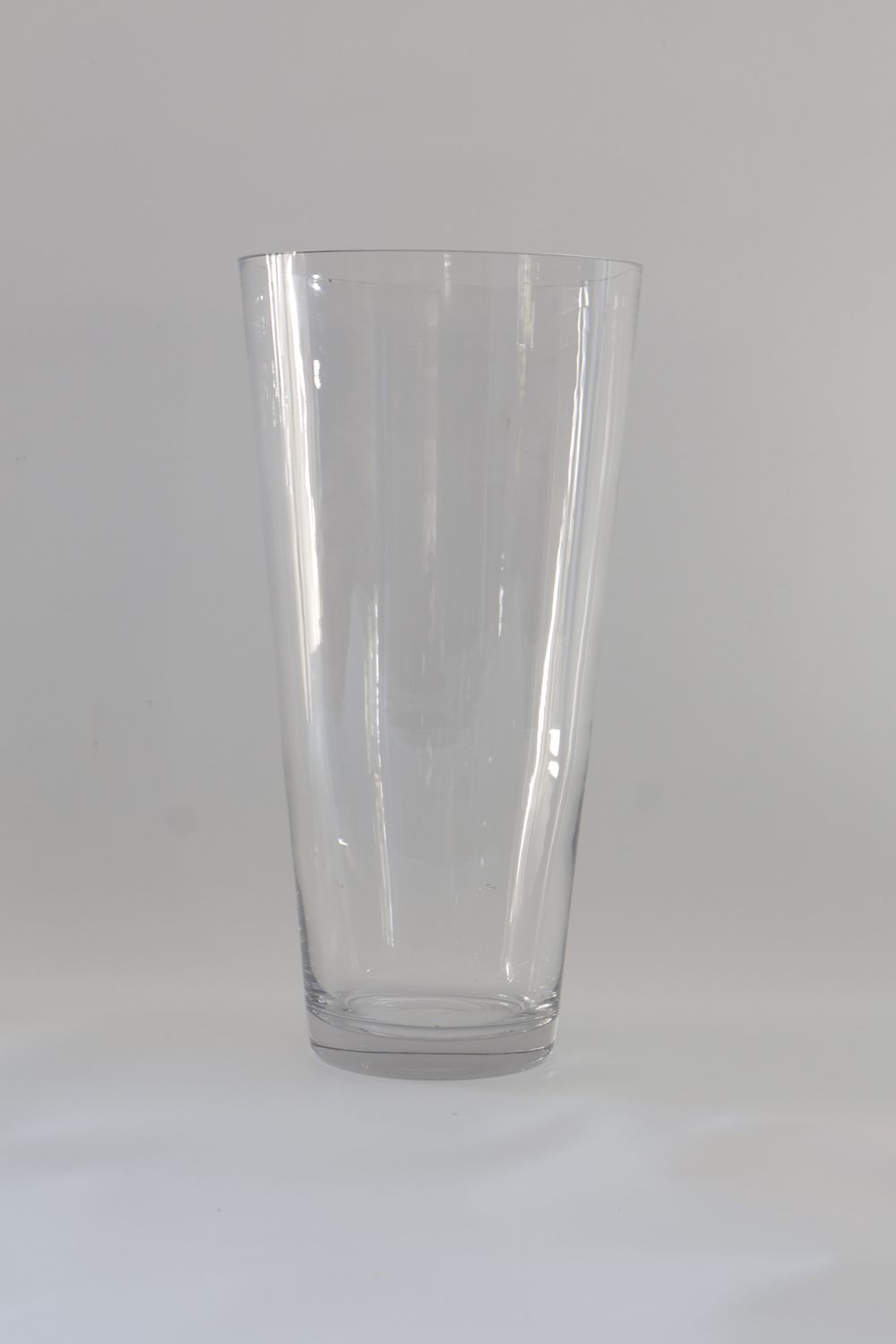 Vessel Clarity Glass Vase
