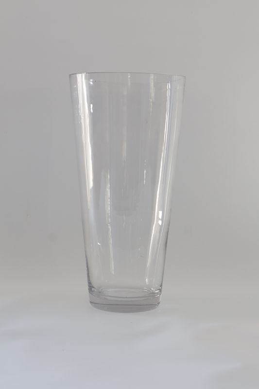 Vessel Clarity Glass Vase