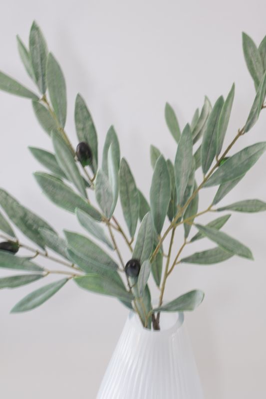 Olive with fruit - Branch  Real Touch