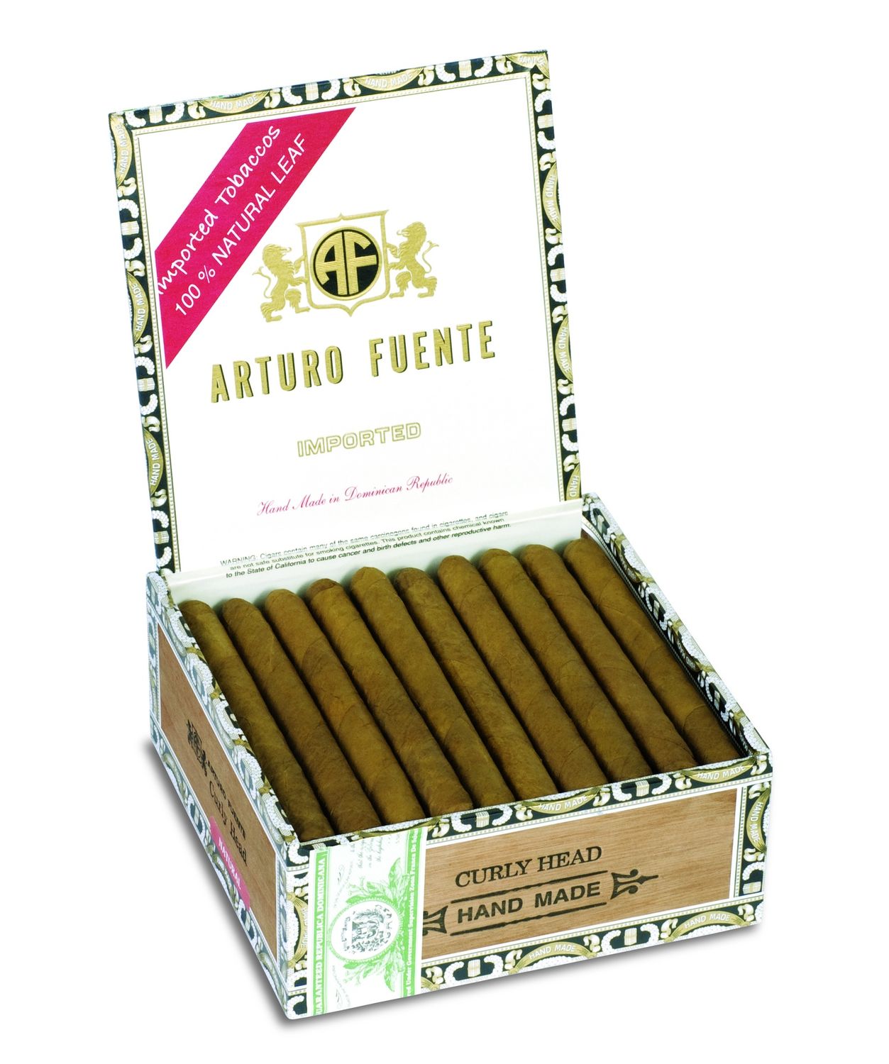 A Fuente Curly Head