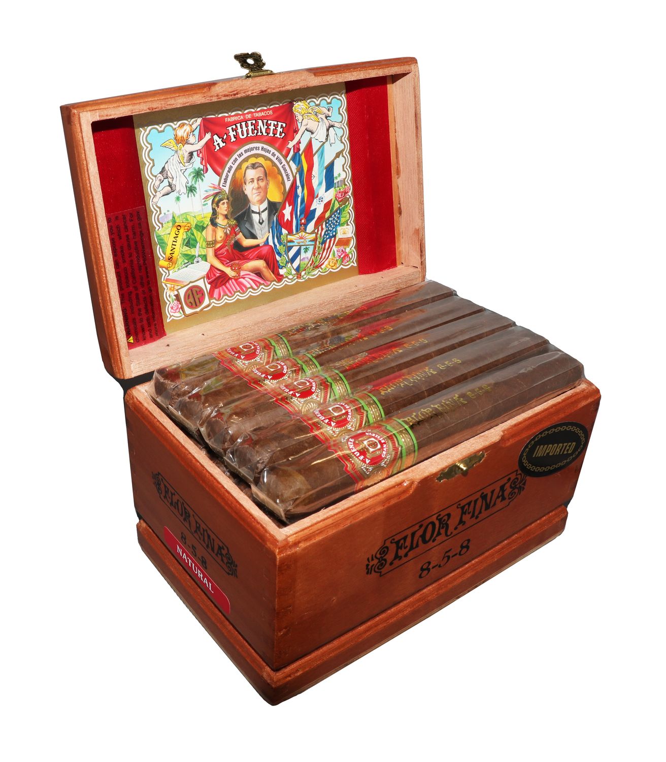 A Fuente 8-5-8 Natural
