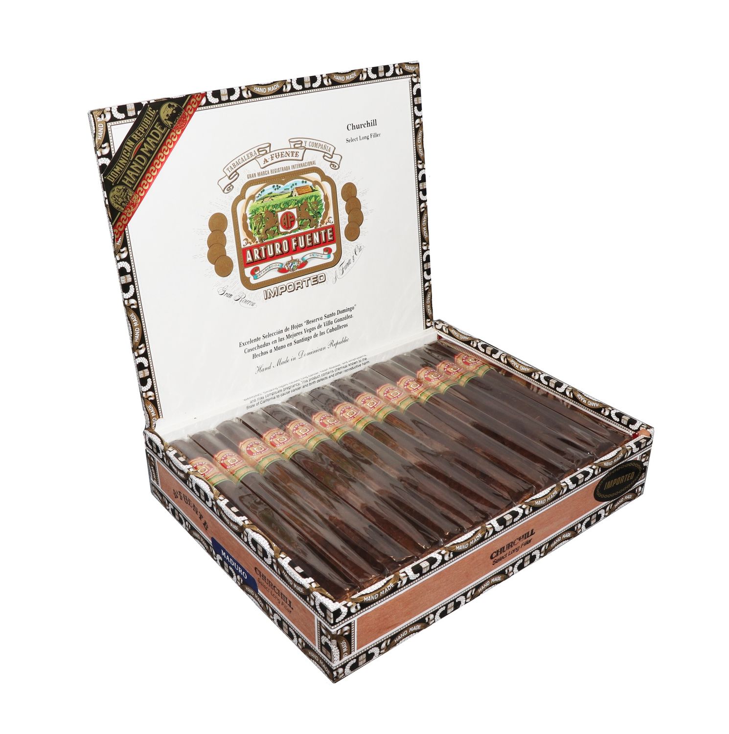 A Fuente Churchill Mad