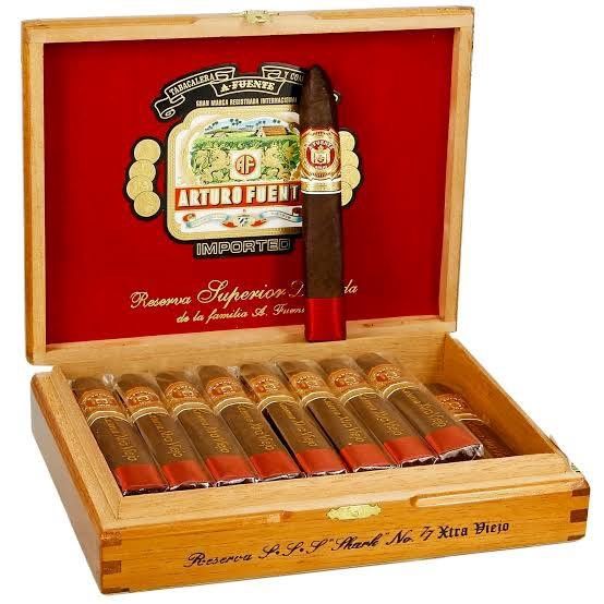 A Fuente Anejo Shark 77 Mad