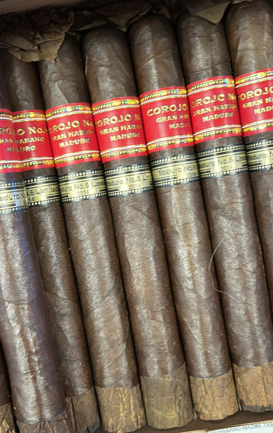 GRAN HABANO MAD#5 7X54 SHAG