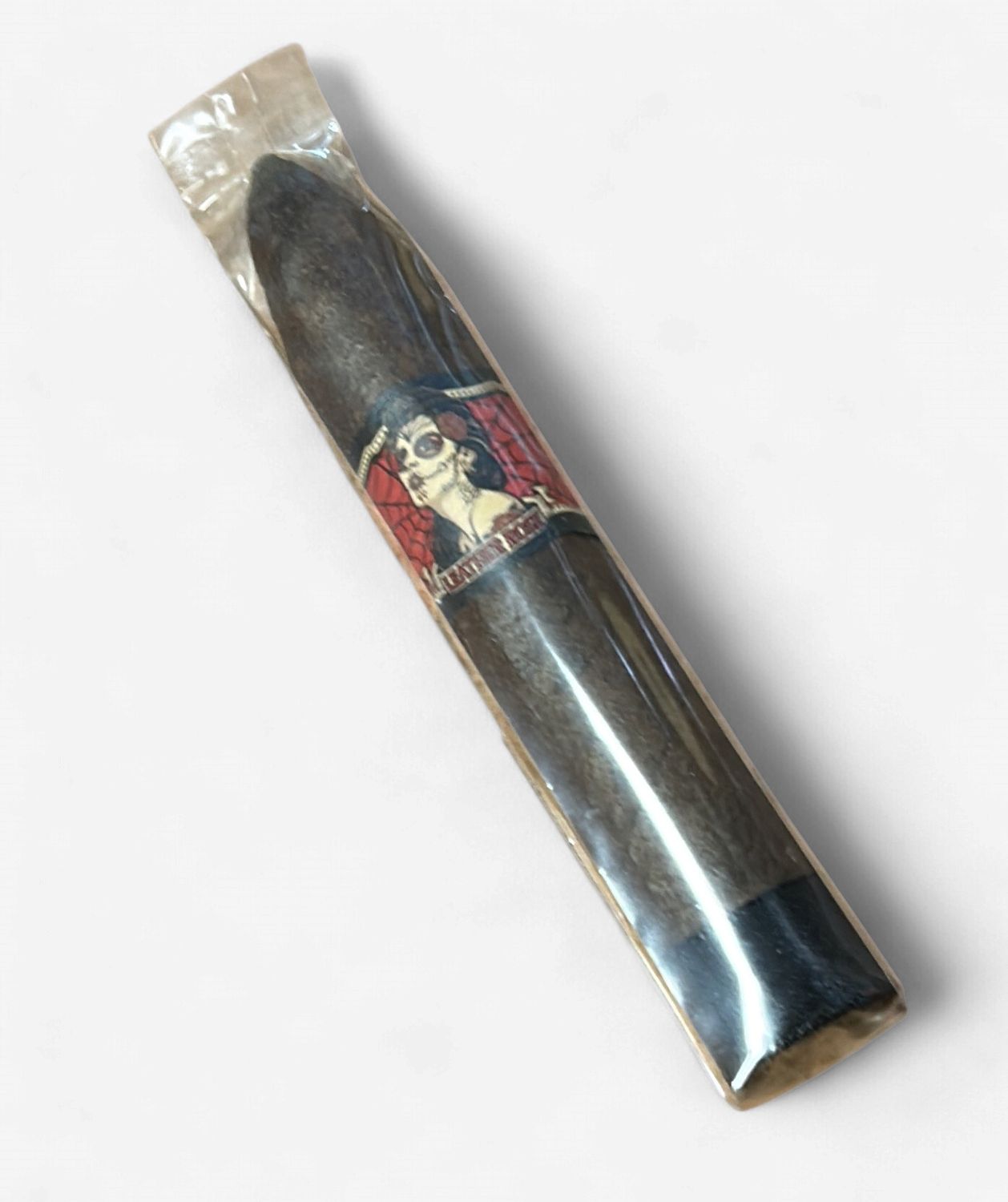 DEADWOOD LEATHER ROSE TORPEDO