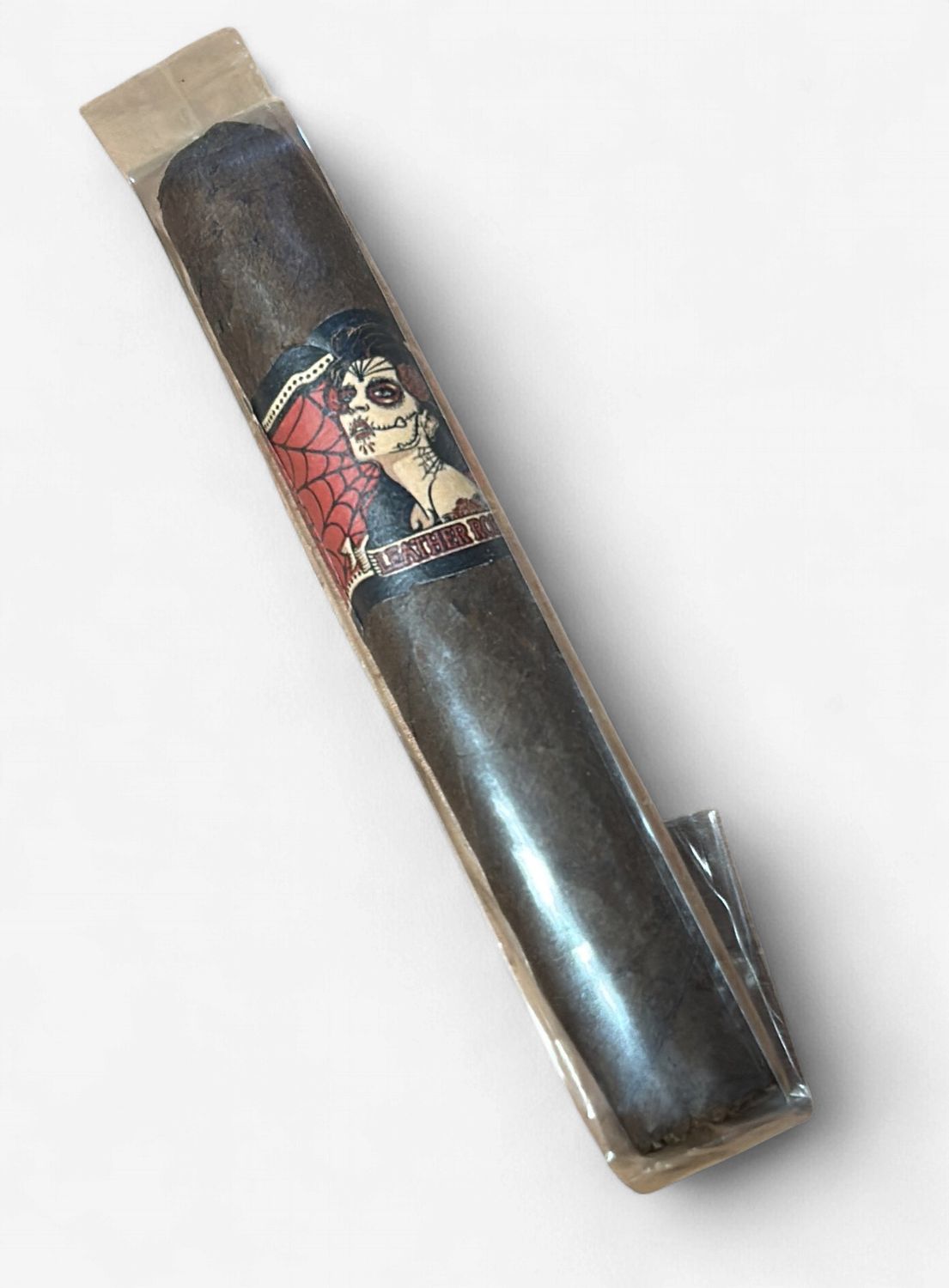 DEADWOOD LEATHER ROSE PET CORONA