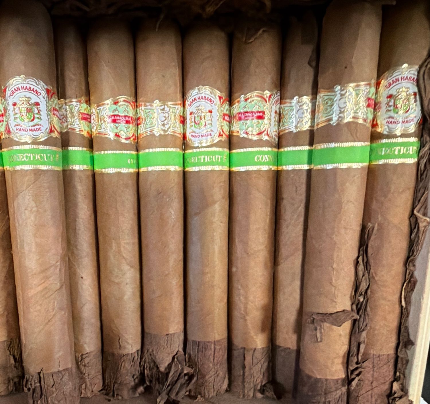 GRAN HABANO #1 CONN 7x54