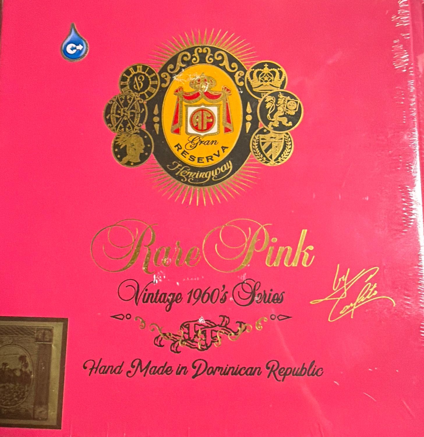 Rare Pink Fuente Signature BX25