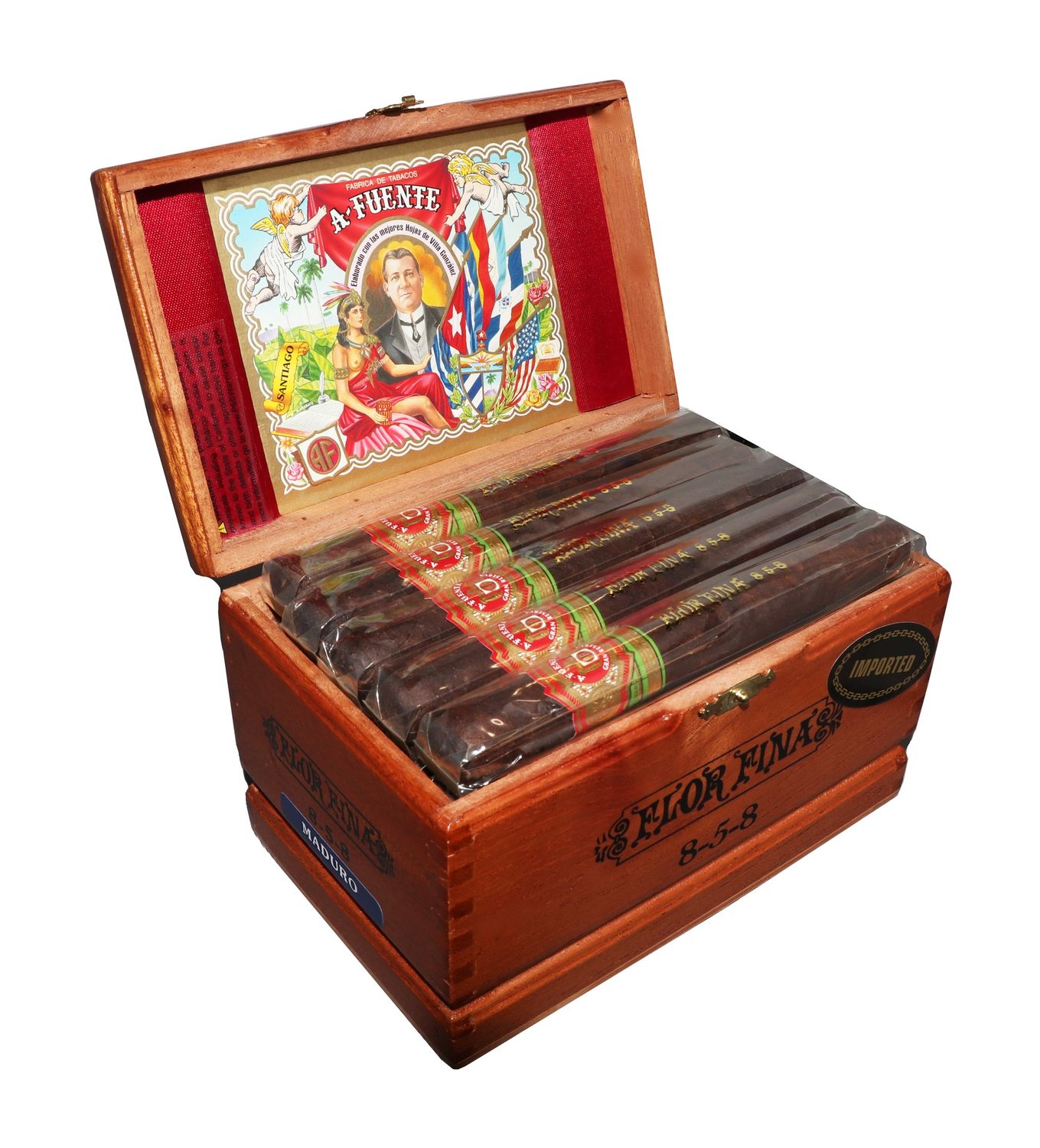 A Fuente 8-5-8 Maduro