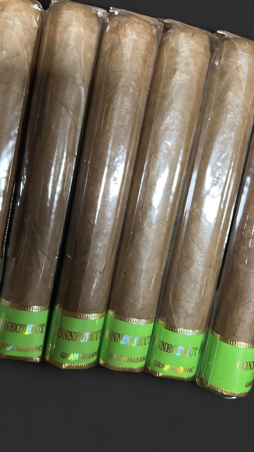 GRAN HABANO #1 CONN 6x60