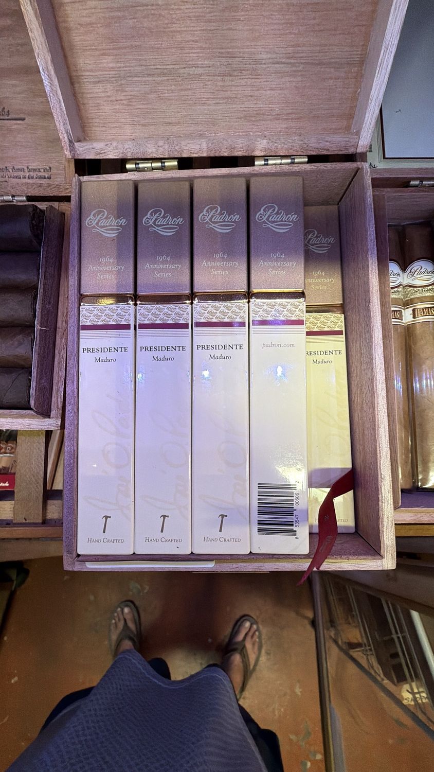 Padron 1964 PRES MAD TUBO